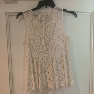 Jade by Johnny Was sleeveless blouse size s